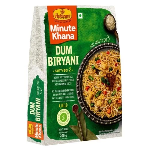 Haldiram's Dum Biryani - Image 1