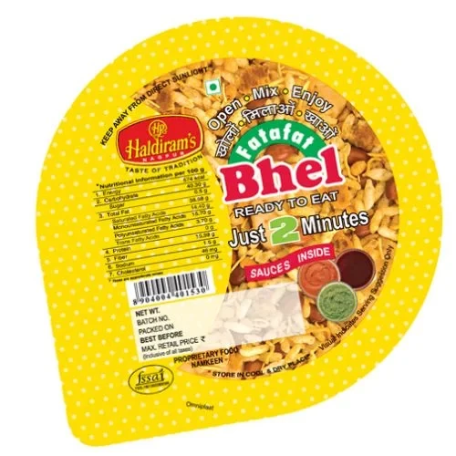 Haldiram's Fatafat Bhel