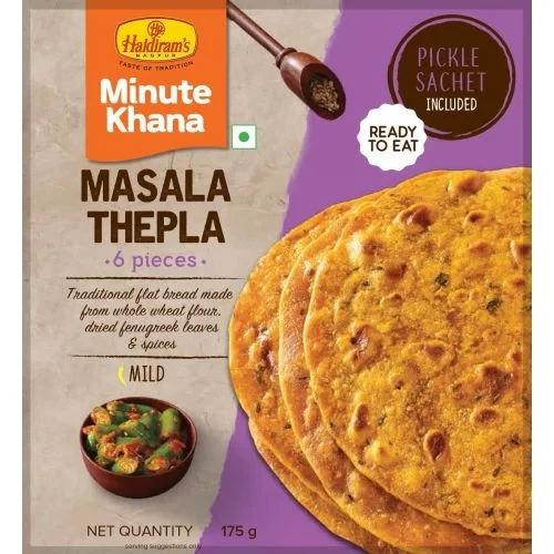 Haldiram's Masala Thepla - Image 1