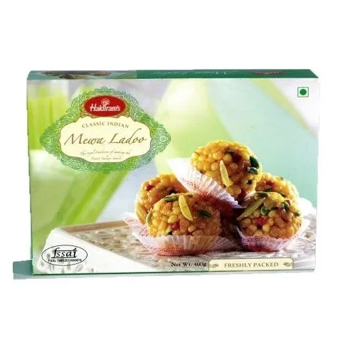 Haldiram's Mewa Ladoo - Image 1