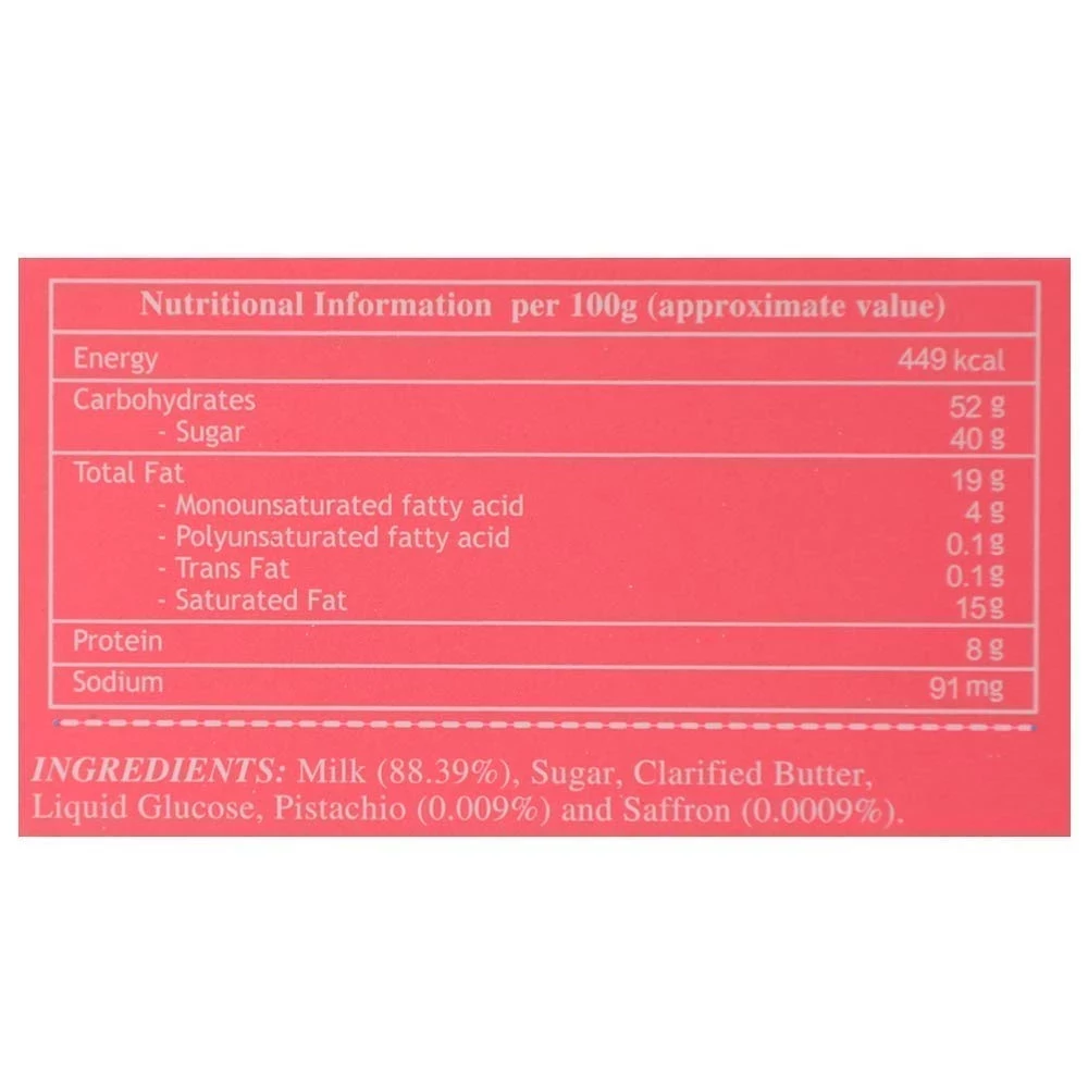 Haldiram's Milk Cake - Image 3