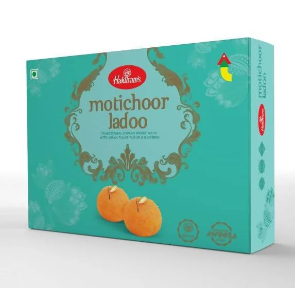 Haldiram's Motichoor Ladoo - Image 1