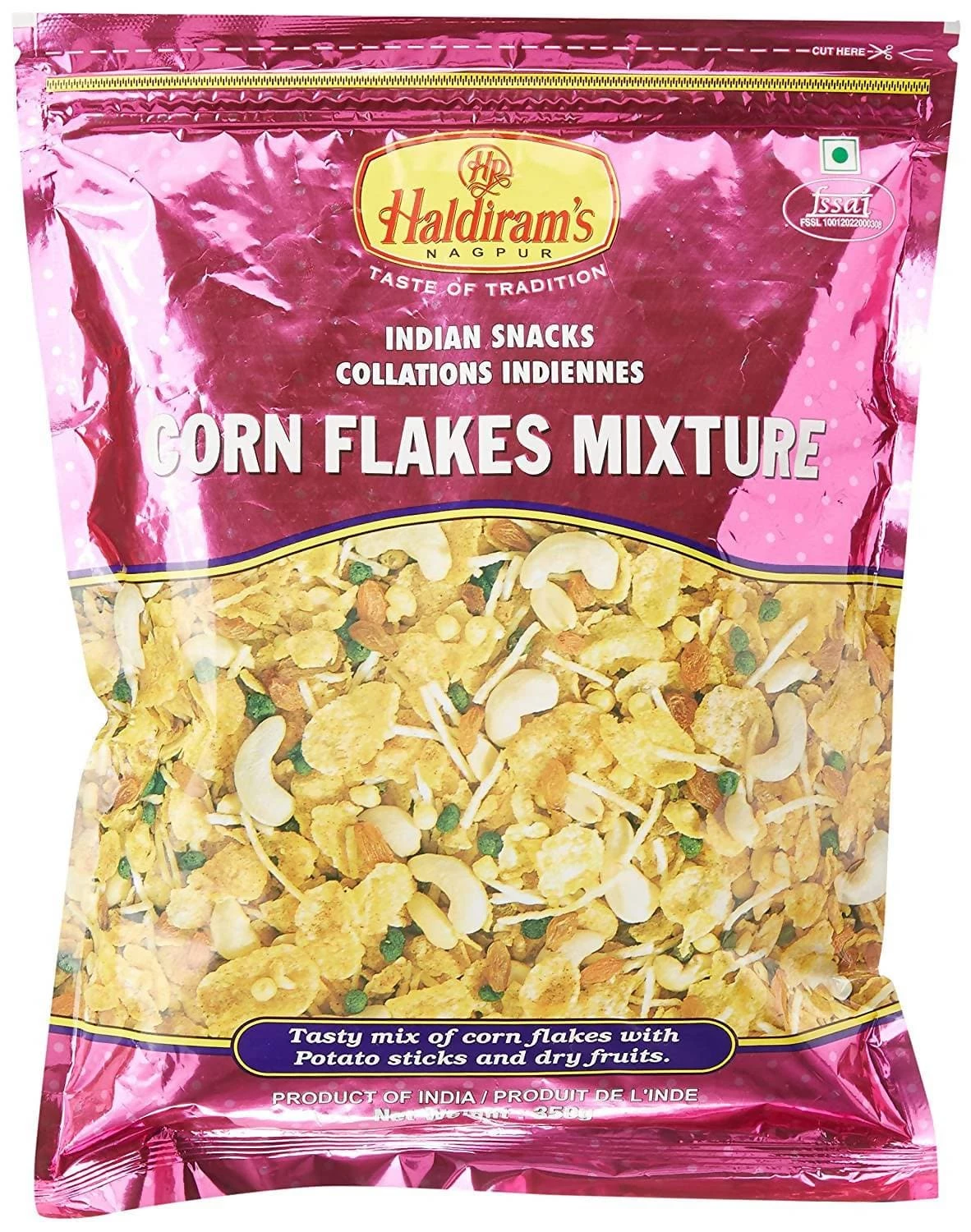 Haldiram's Namkeen Corn Flakes Mixture - Image 1