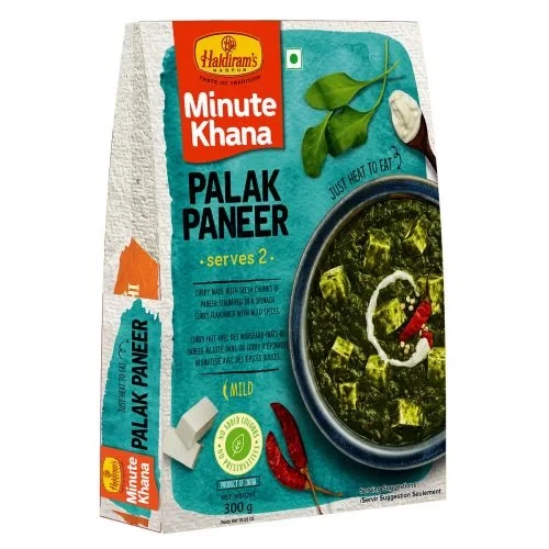 Haldiram's Palak Paneer - Image 1