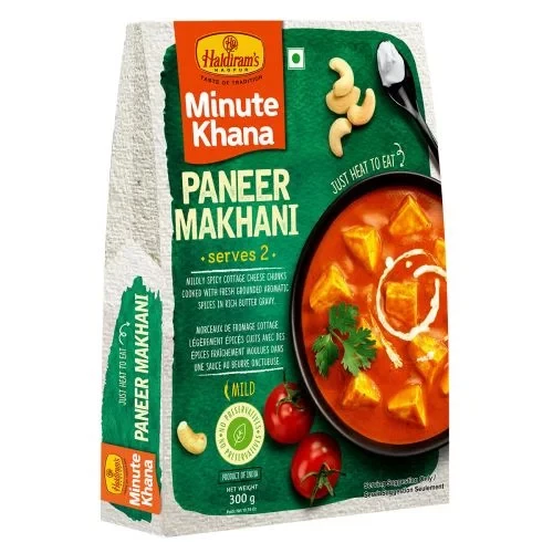 Haldiram's Paneer Makhani - Image 1