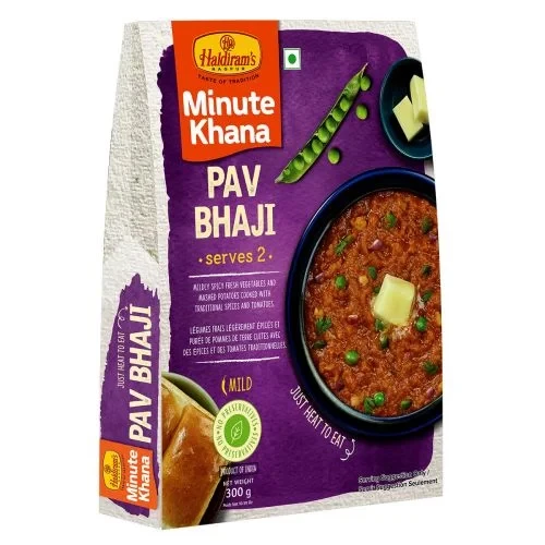 Haldiram's Pav Bhaji - Image 1
