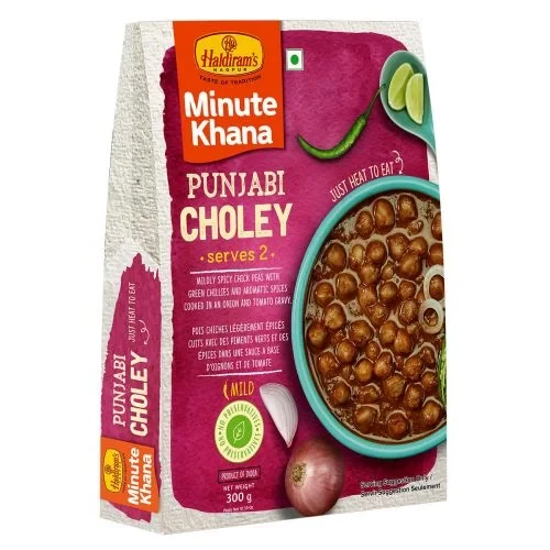 Haldiram's Punjabi Choley - Image 1