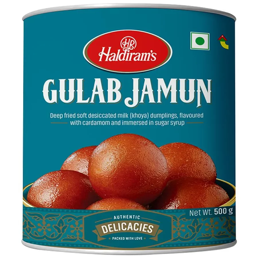 Haldiram's Gulab Jamun - Image 1