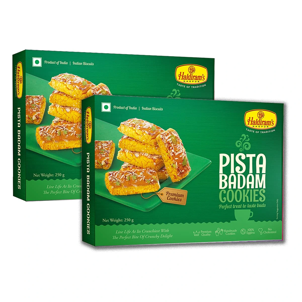 Haldiram's - Pista Badam Cookies - Image 5