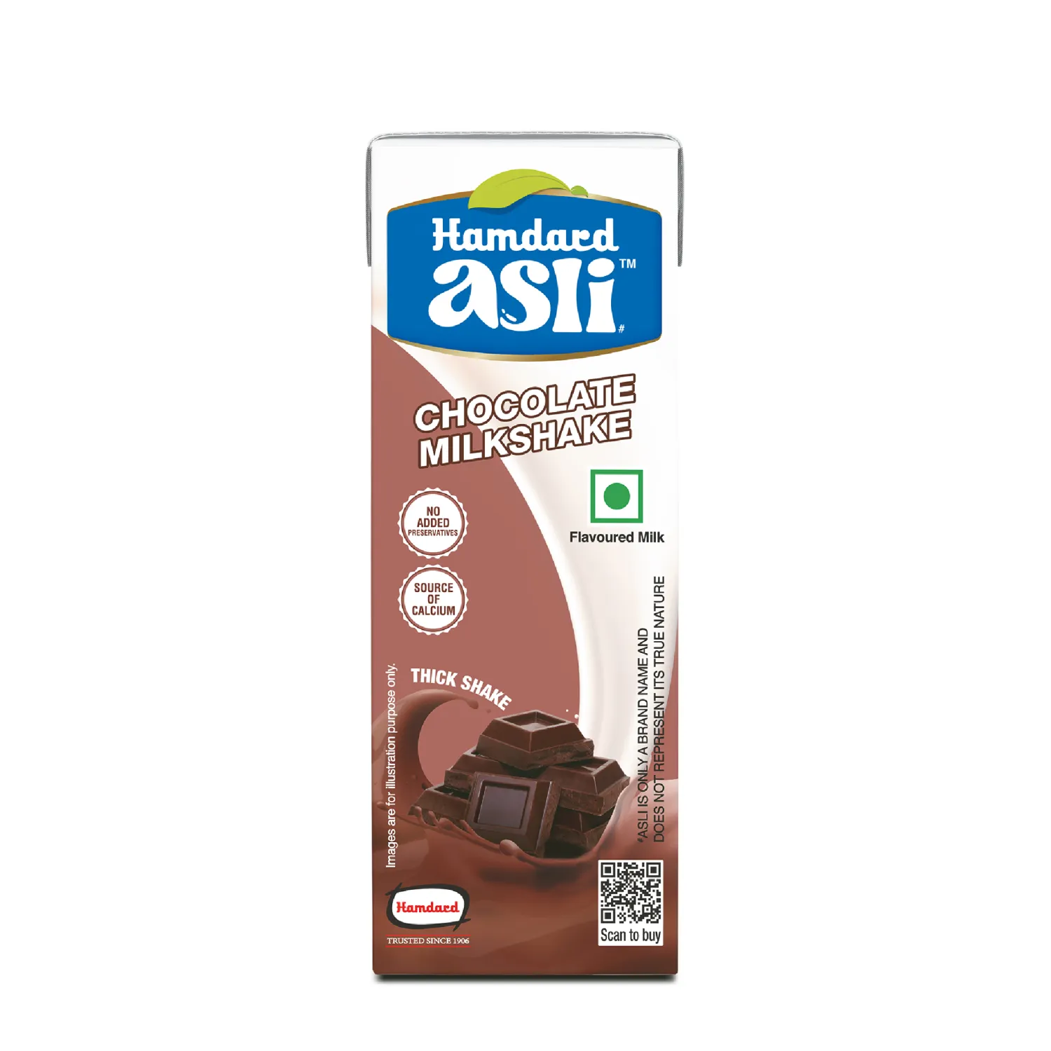 Hamdard Asli Chocolate Milk Shake