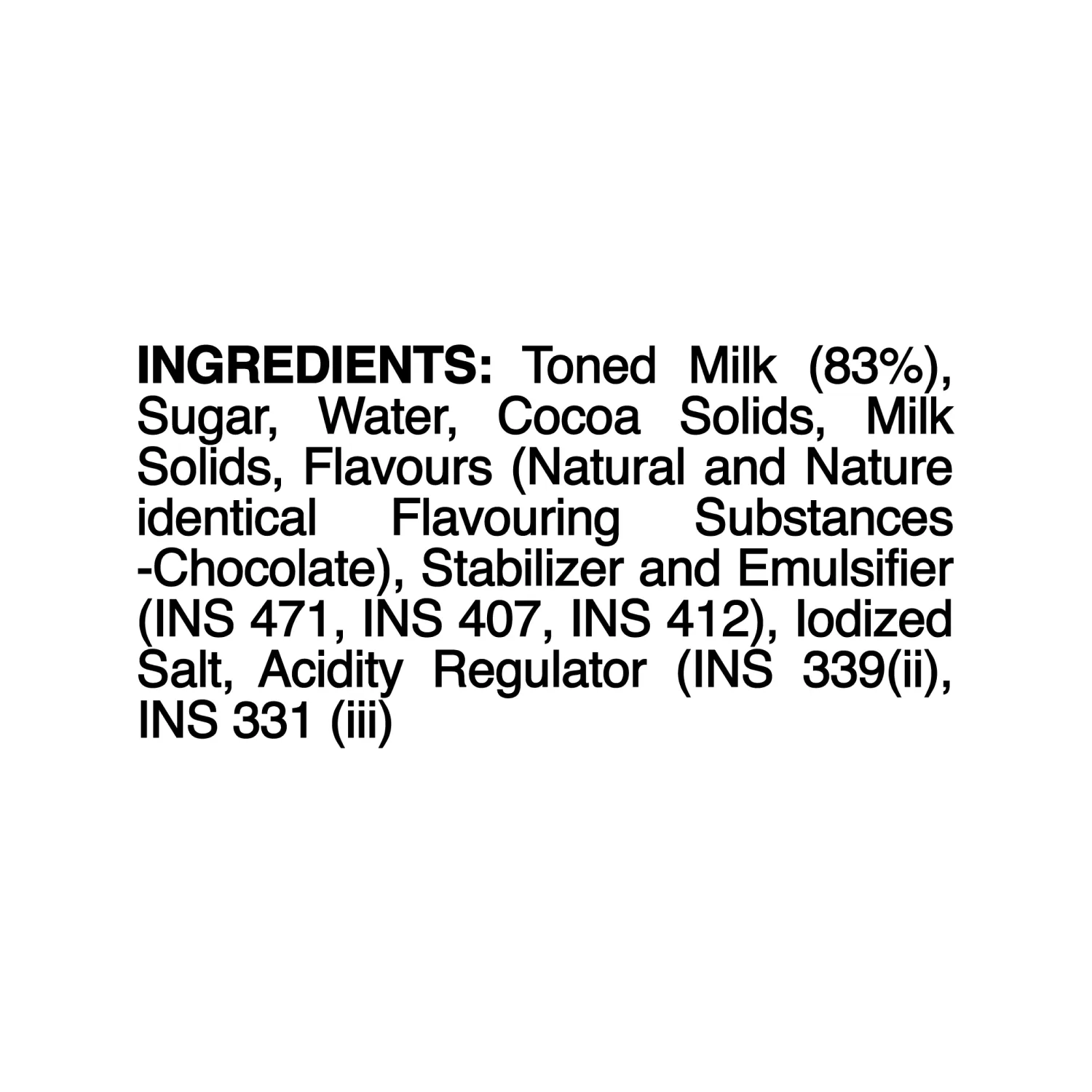 Hamdard Asli Chocolate Milk Shake - Image 3
