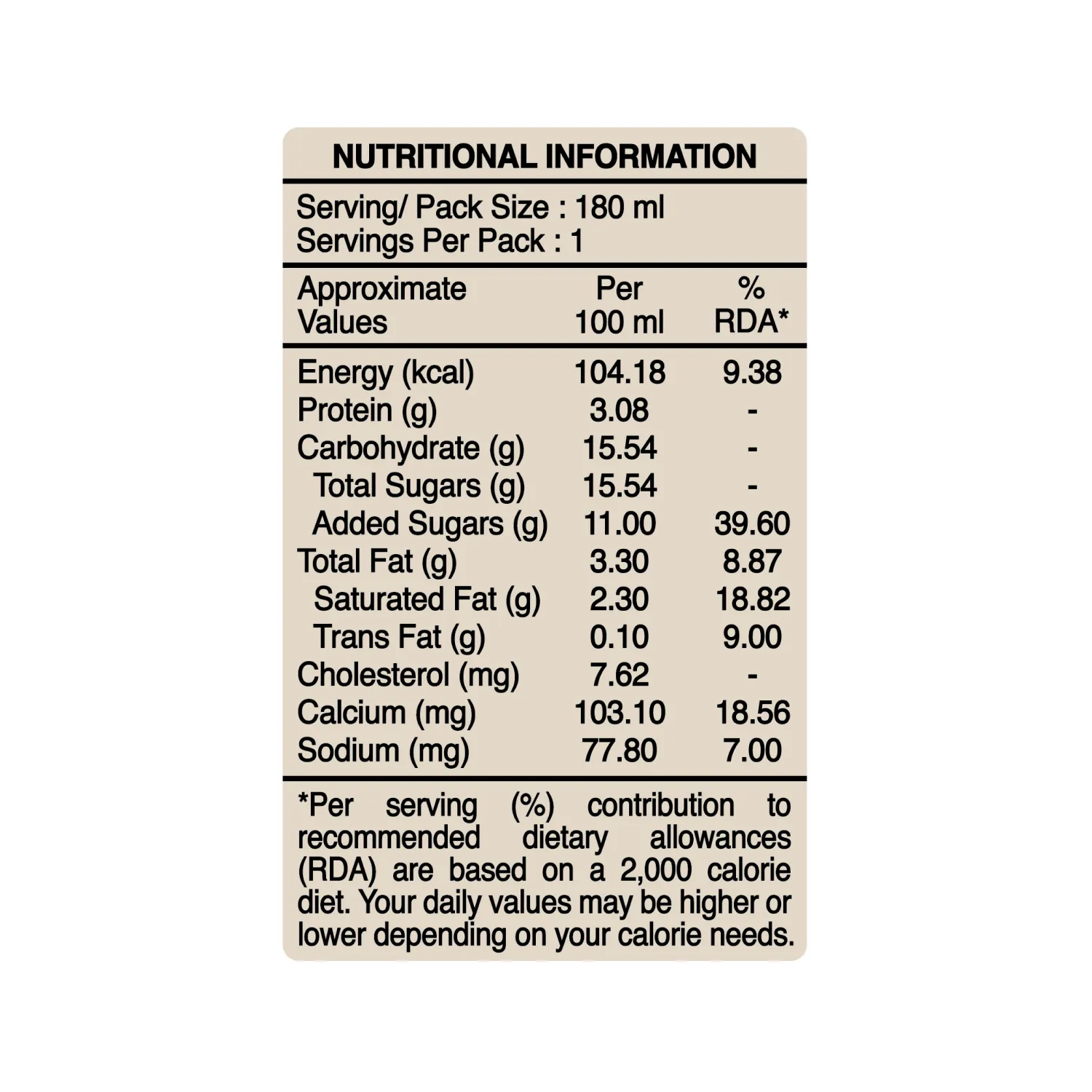 Hamdard Asli Chocolate Milk Shake - Image 4