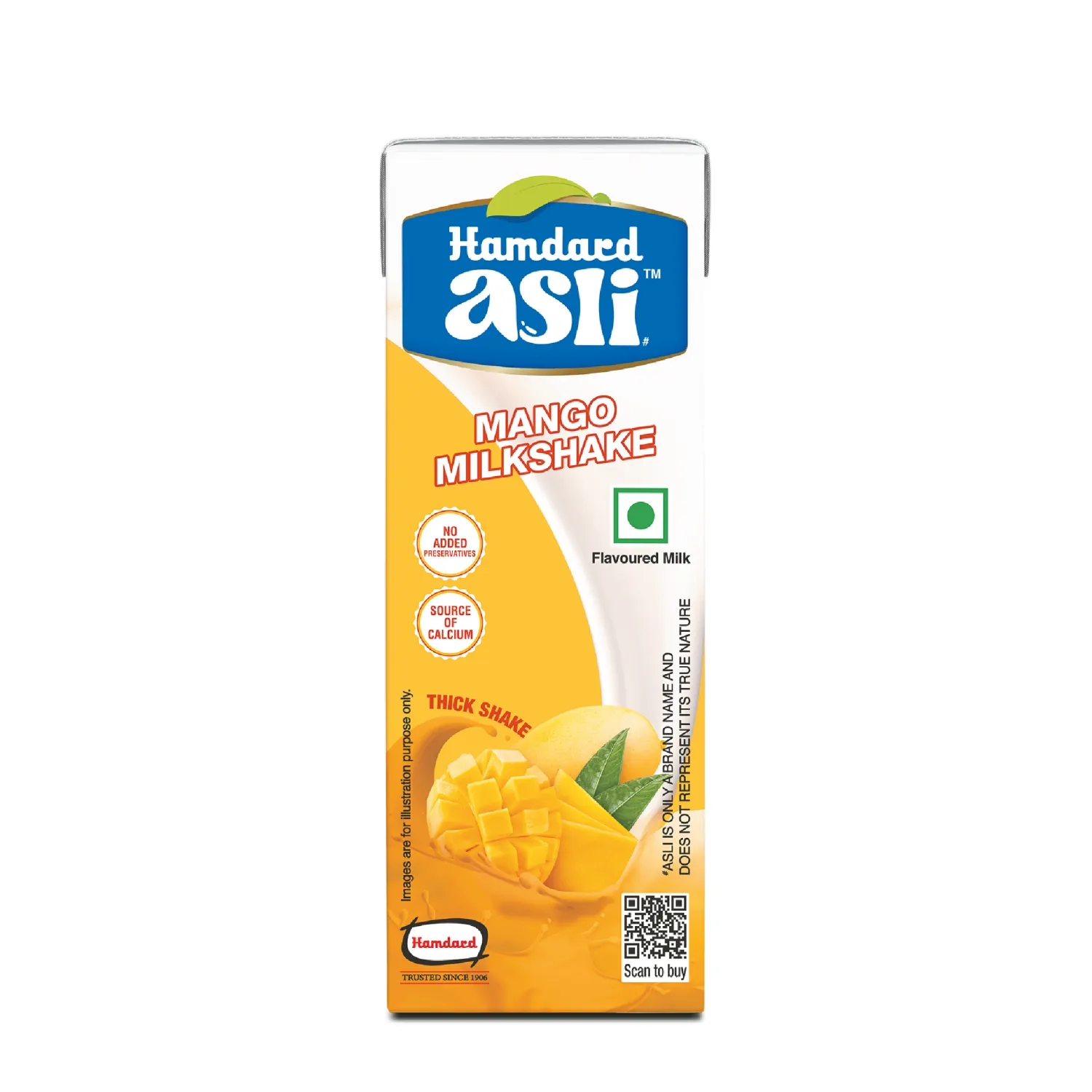 Hamdard Asli Mango Milk Shake