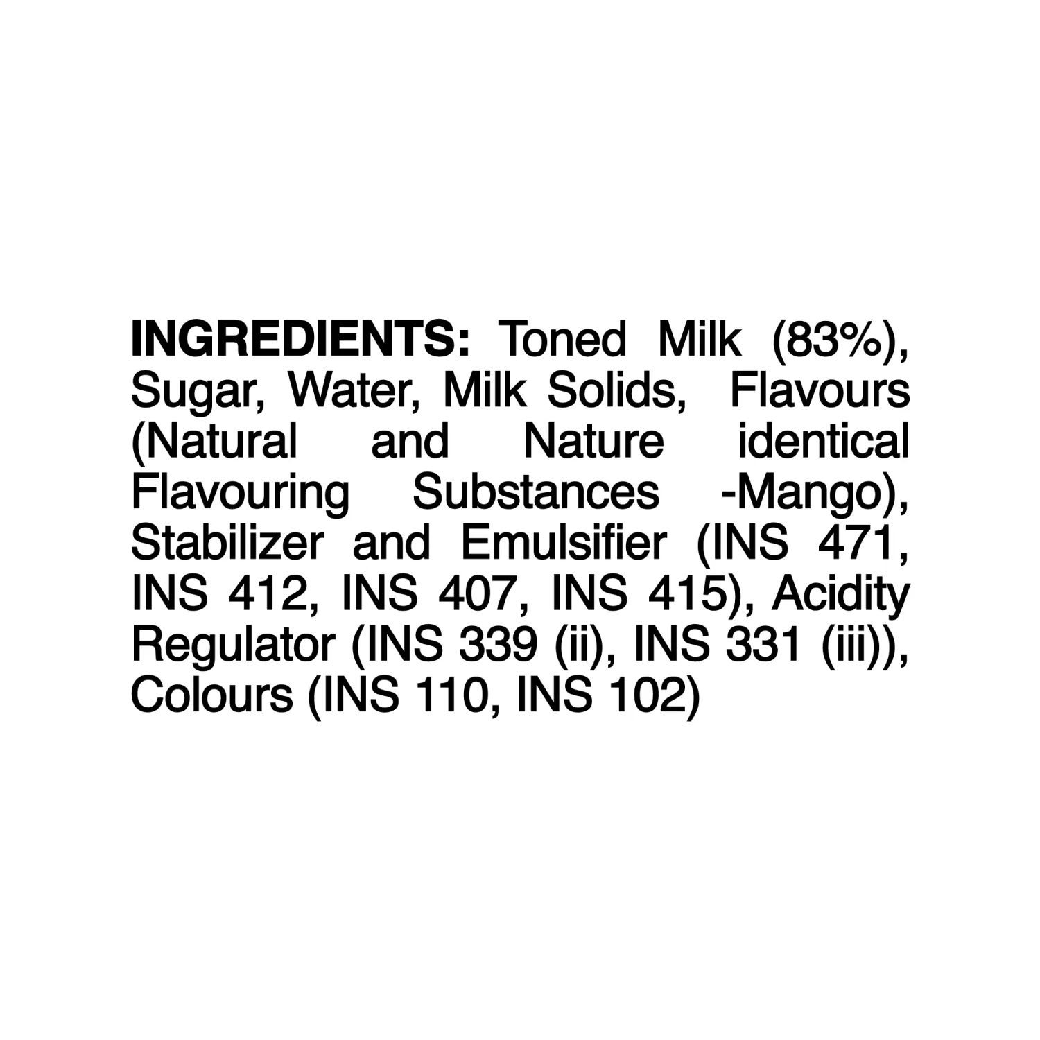 Hamdard Asli Mango Milk Shake - Image 3