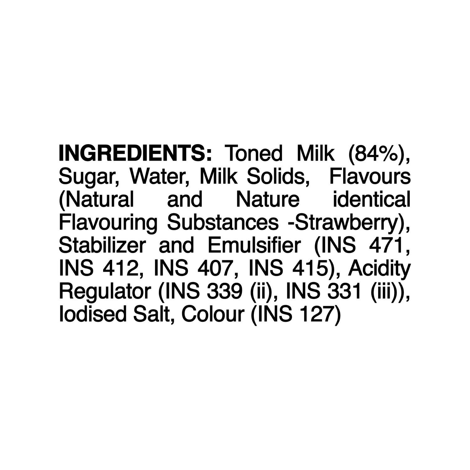 Hamdard Asli Strawberry Milk Shake - Image 3