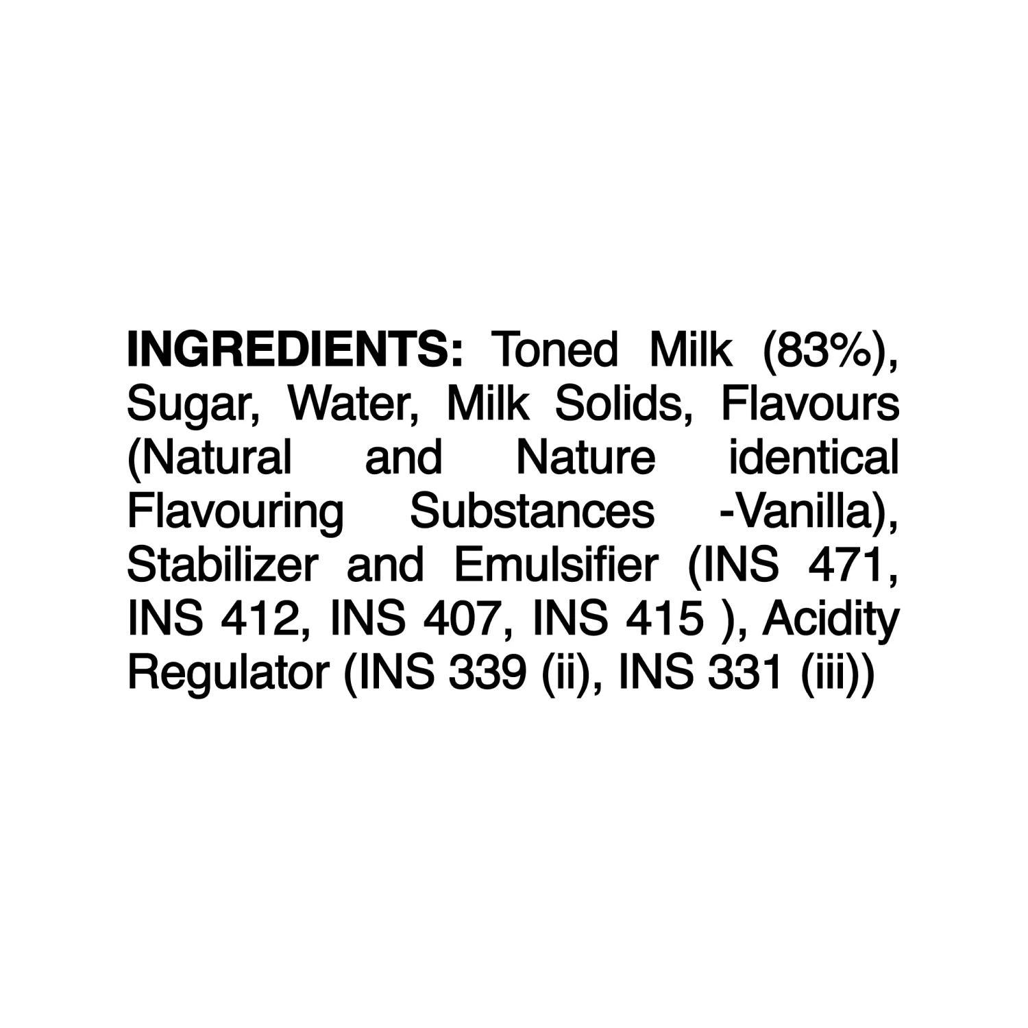 Hamdard Asli Vanila Milk Shake - Image 3