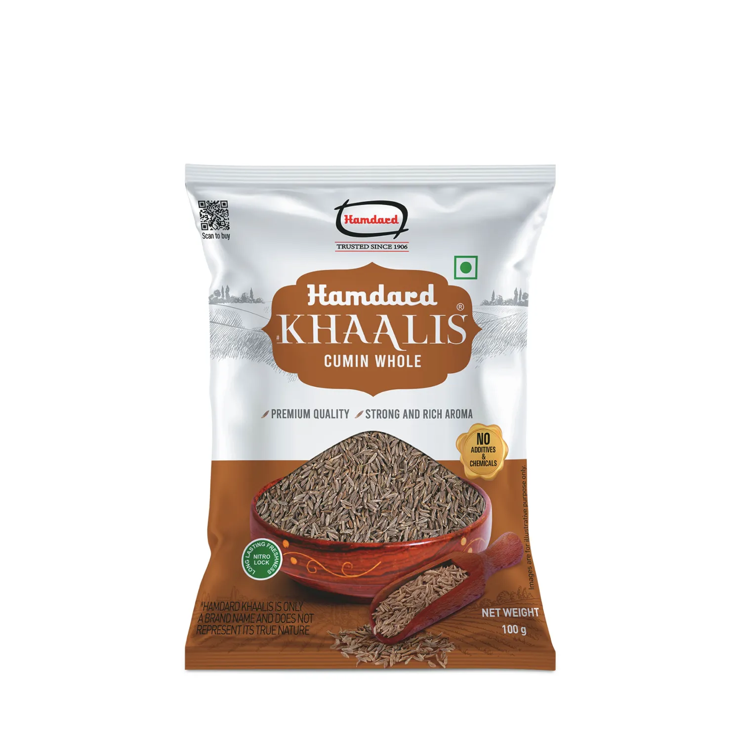 Hamdard Khaalis Cumin (Jeera) Whole - Image 6