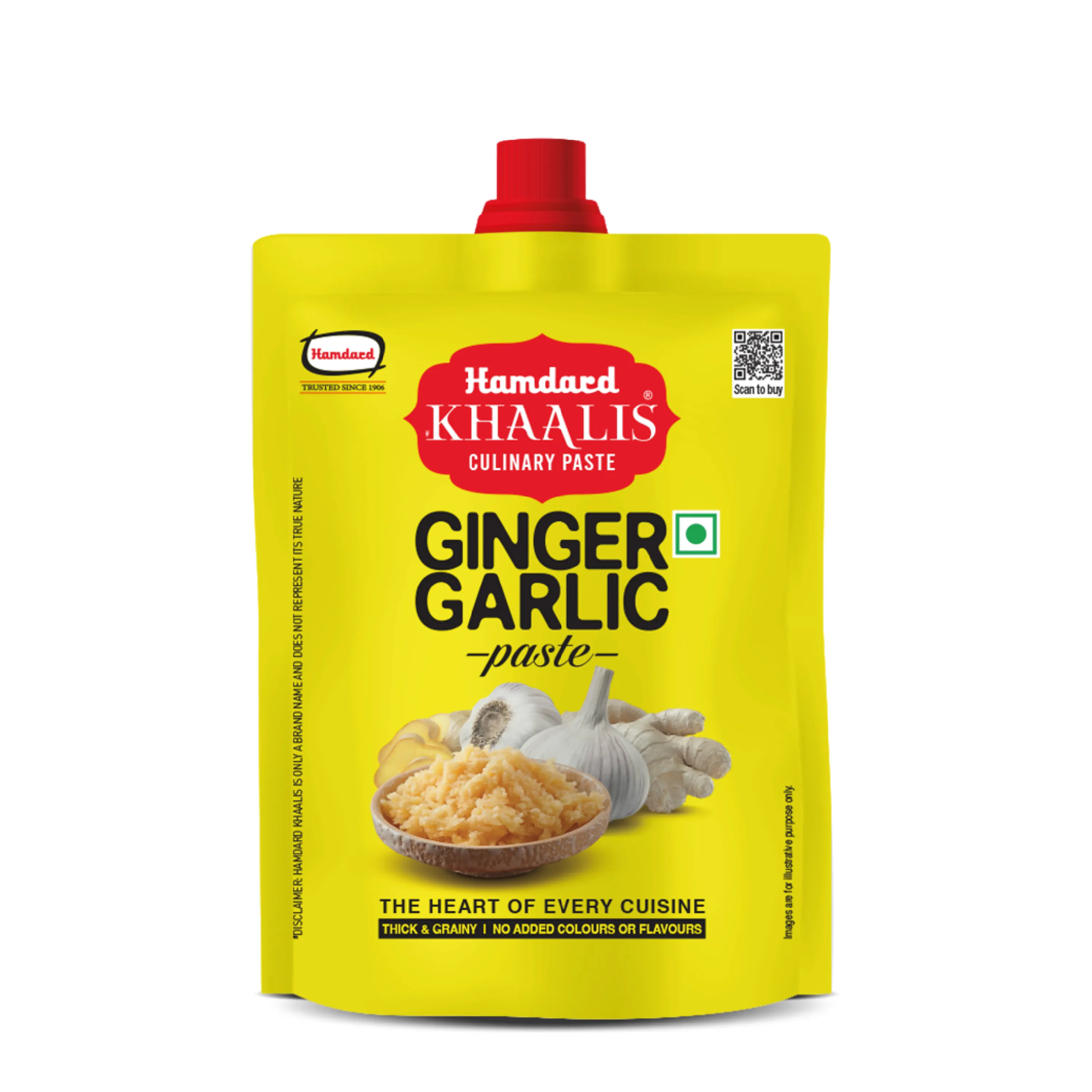 Hamdard Khaalis Ginger Garlic Paste