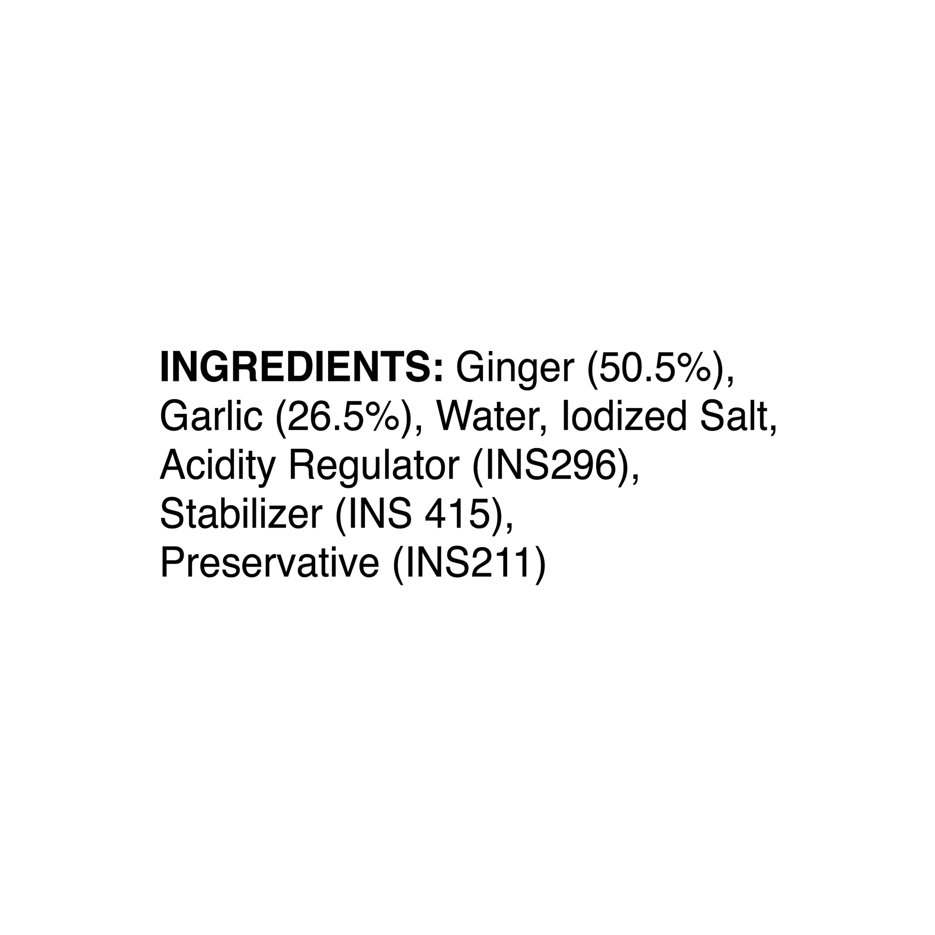 Hamdard Khaalis Ginger Garlic Paste - Image 3