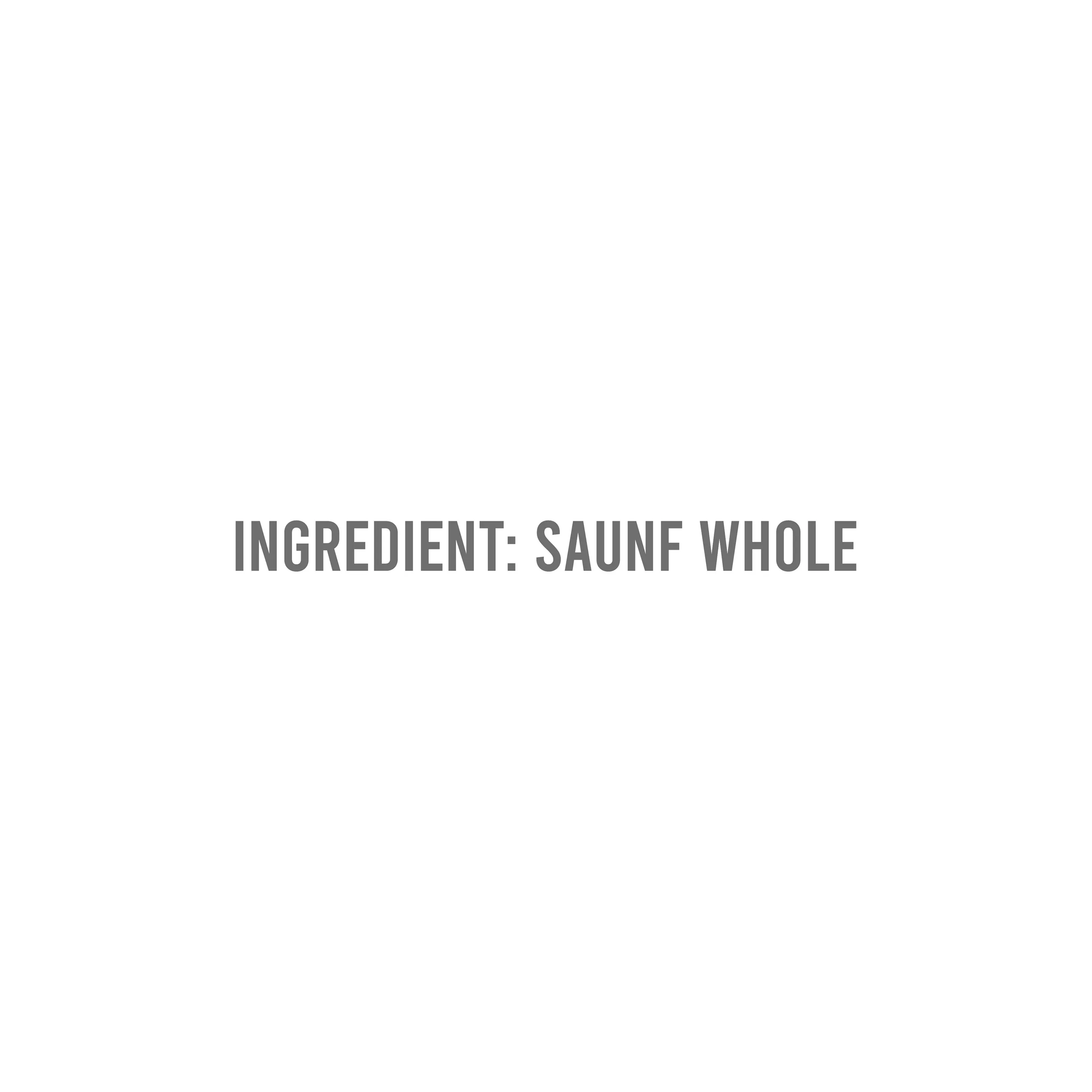 Hamdard Khaalis Saunf Whole - Image 3