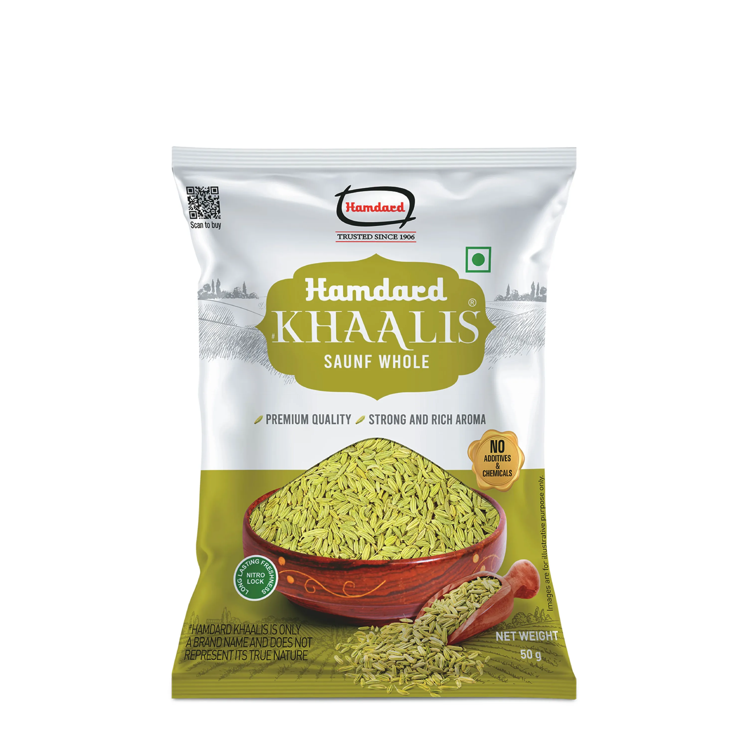 Hamdard Khaalis Saunf Whole - Image 6