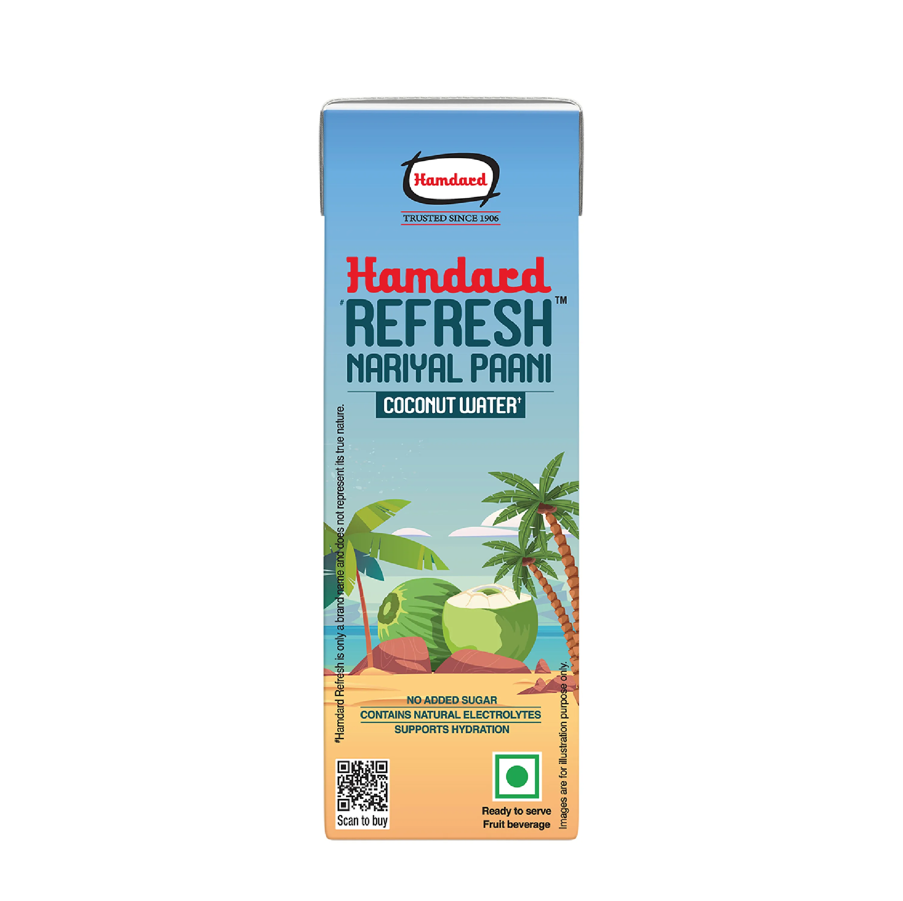 Hamdard Refresh Nariyal Paani