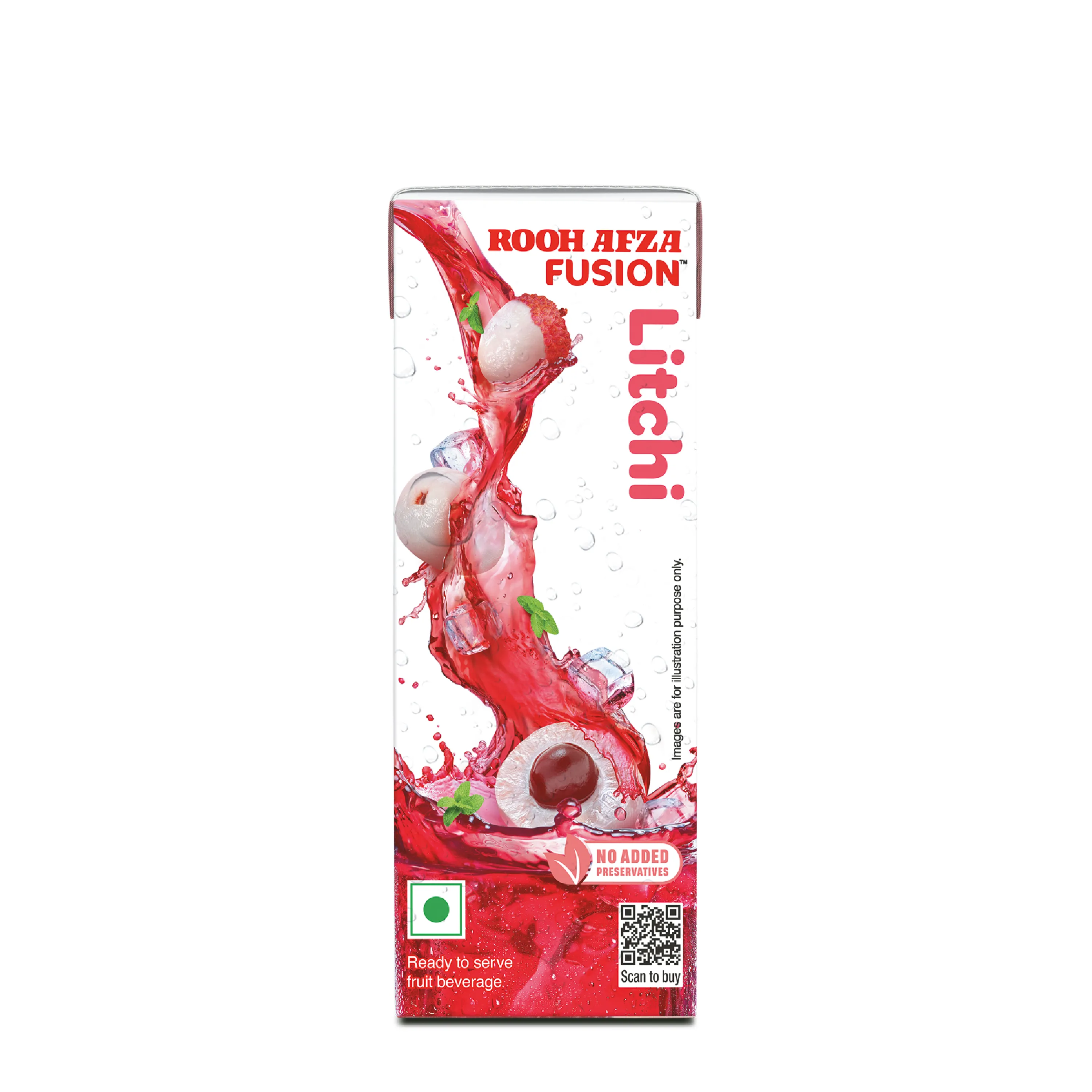 Hamdard Rooh Afza Fusion Litchi