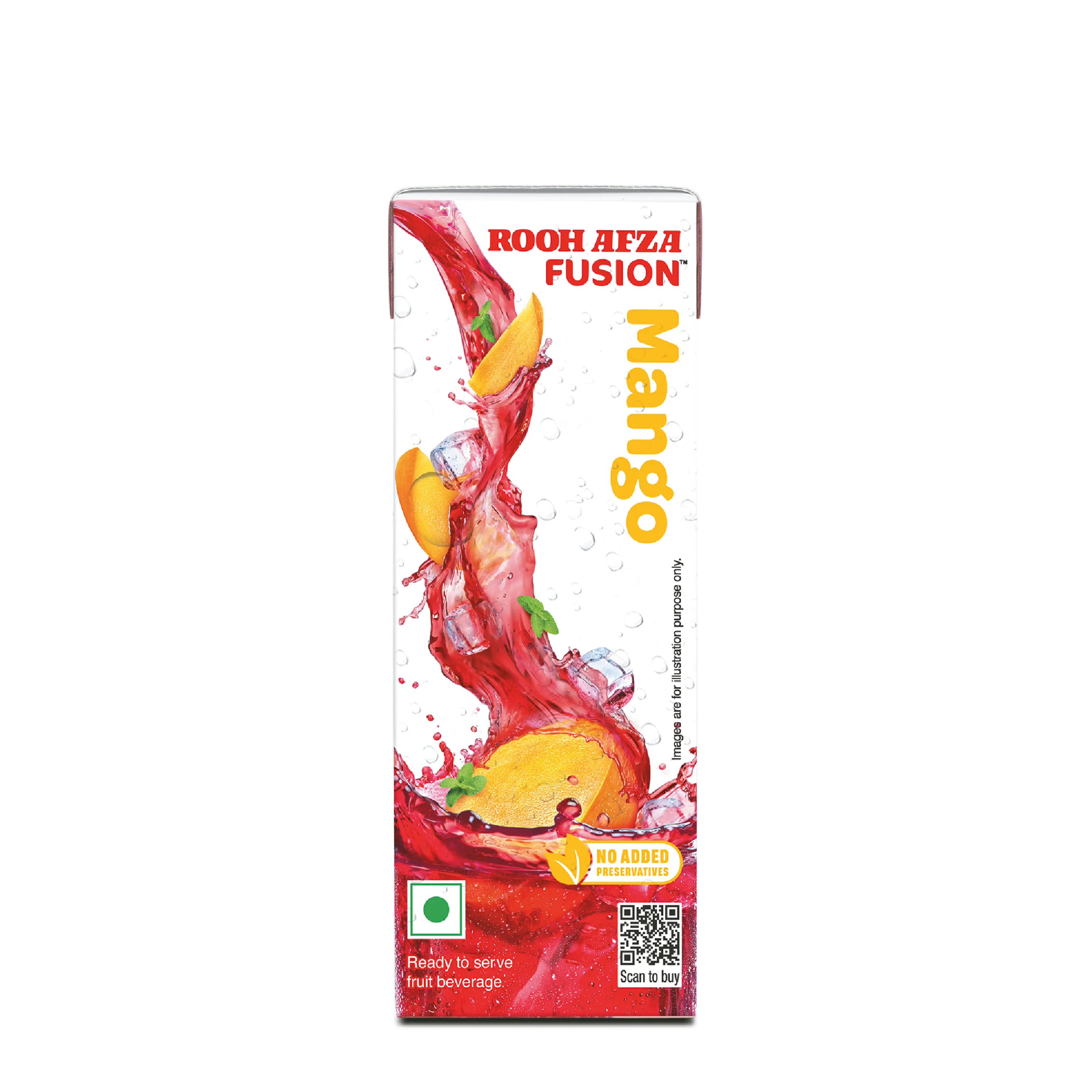 Hamdard Rooh Afza Fusion Mango