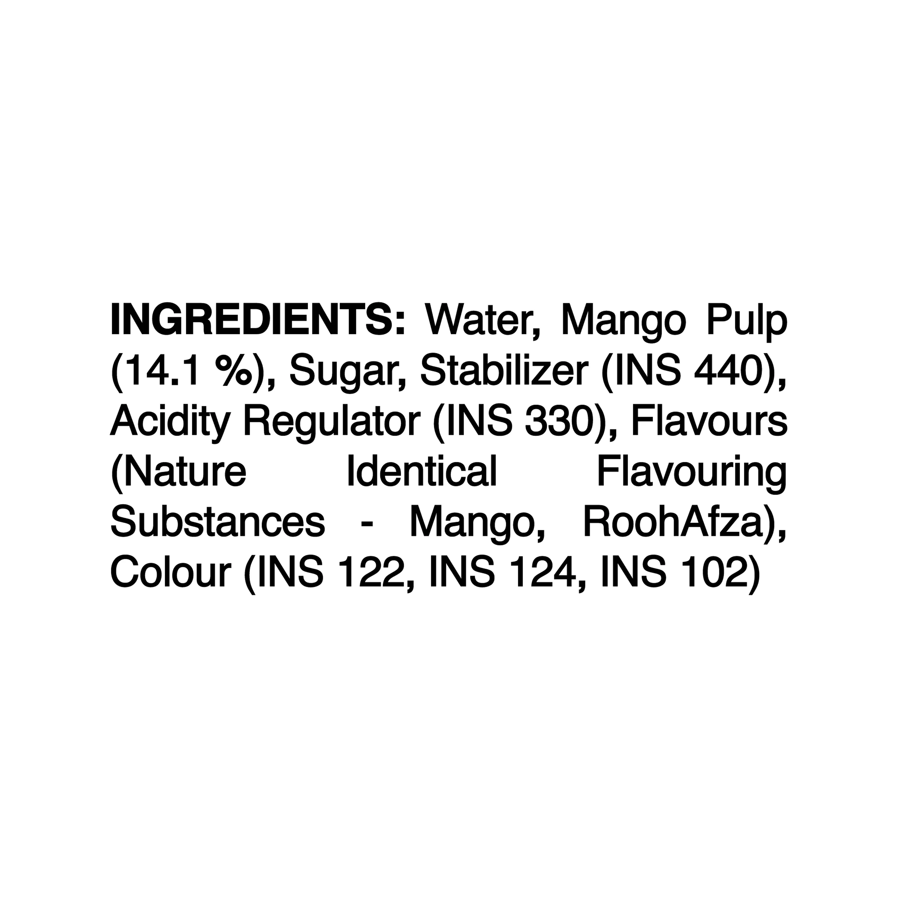 Hamdard Rooh Afza Fusion Mango - Image 3