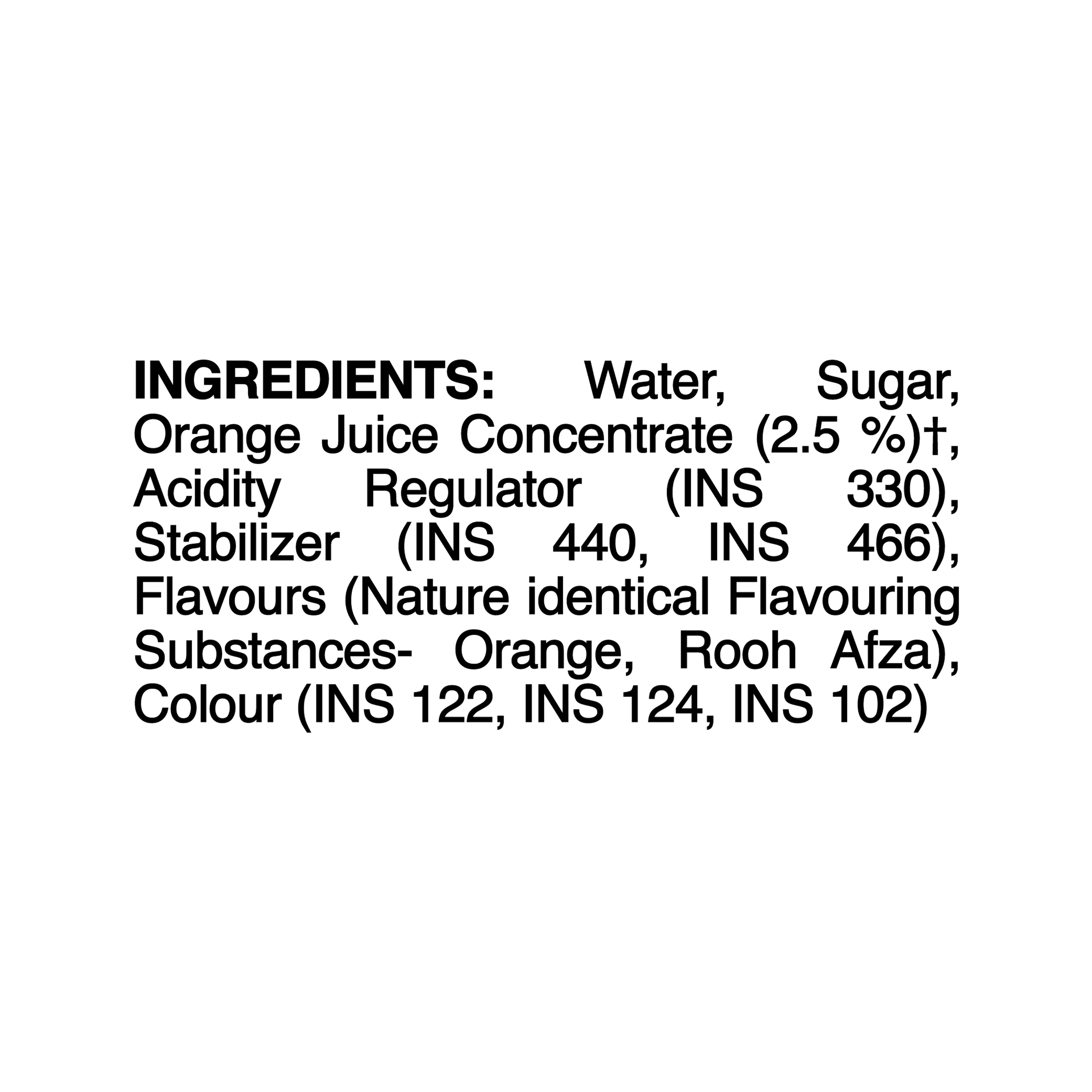 Hamdard Rooh Afza Fusion Orange - Image 3