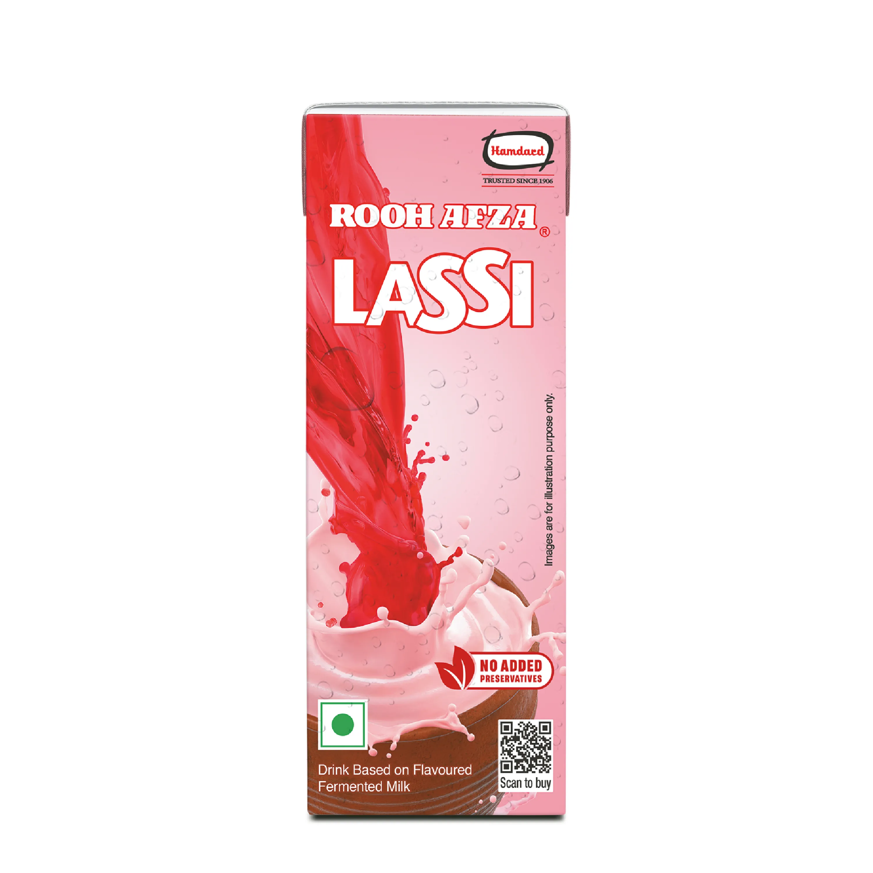 Hamdard Rooh Afza Lassi