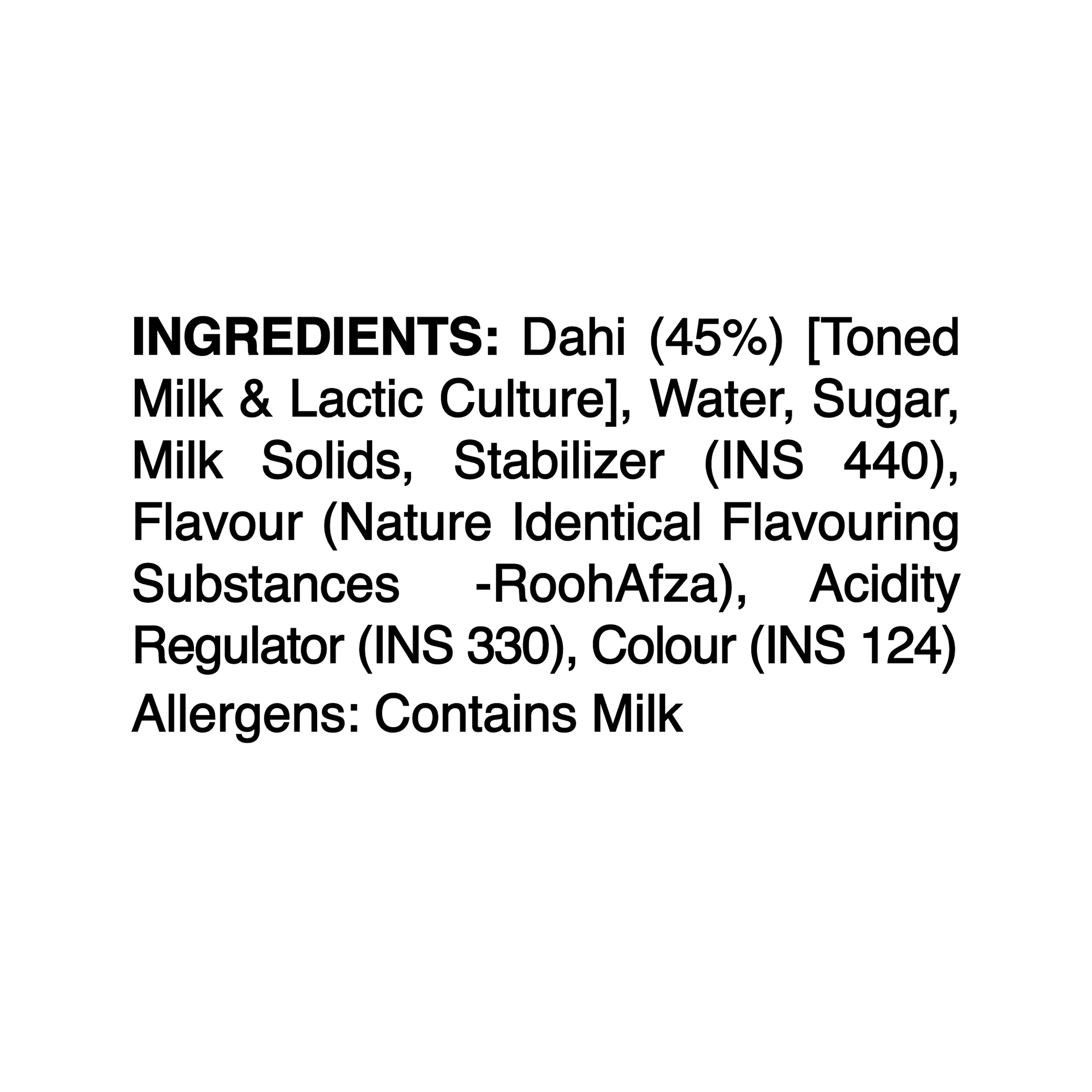 Hamdard Rooh Afza Lassi - Image 3