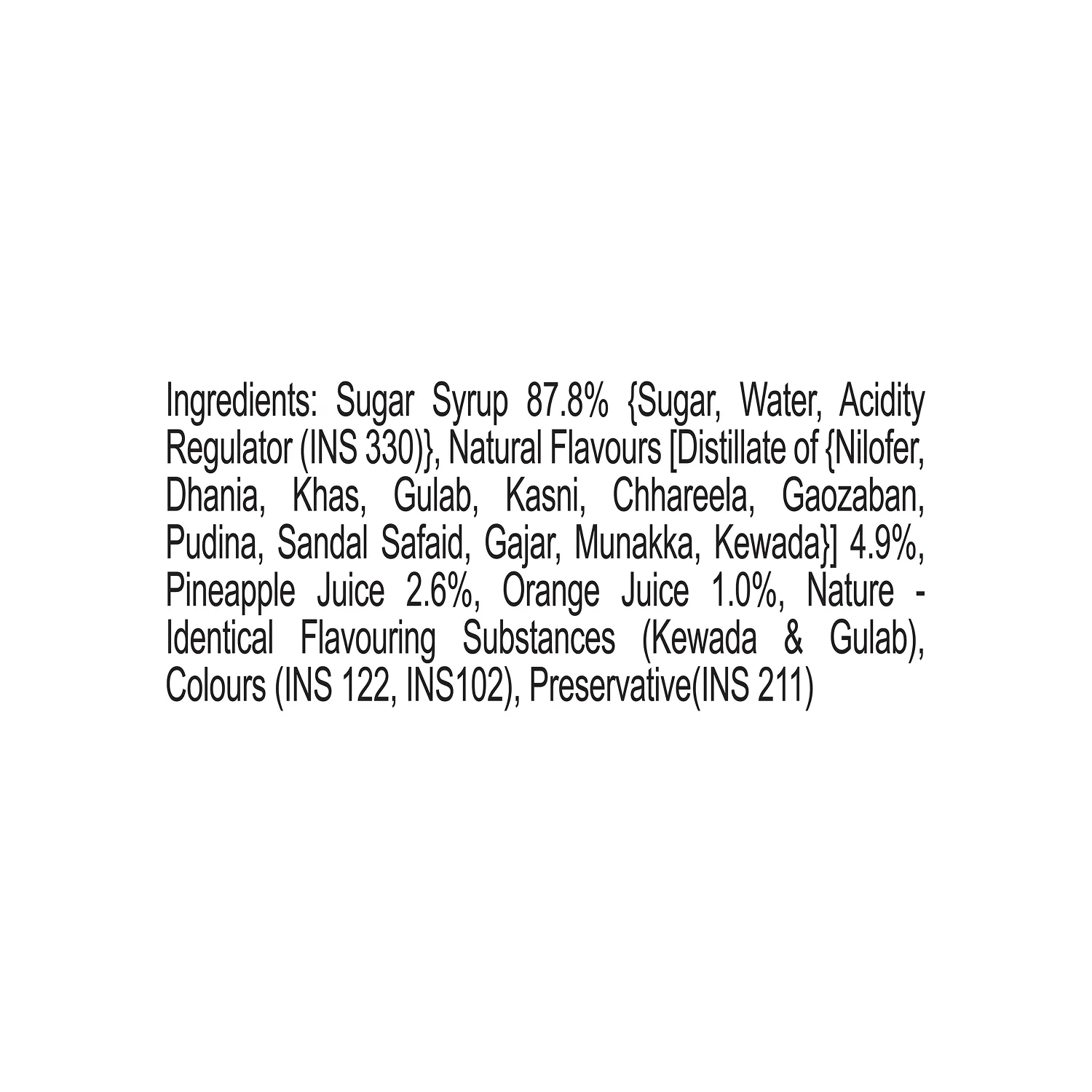 Hamdard Sharbat Rooh Afza - Image 4