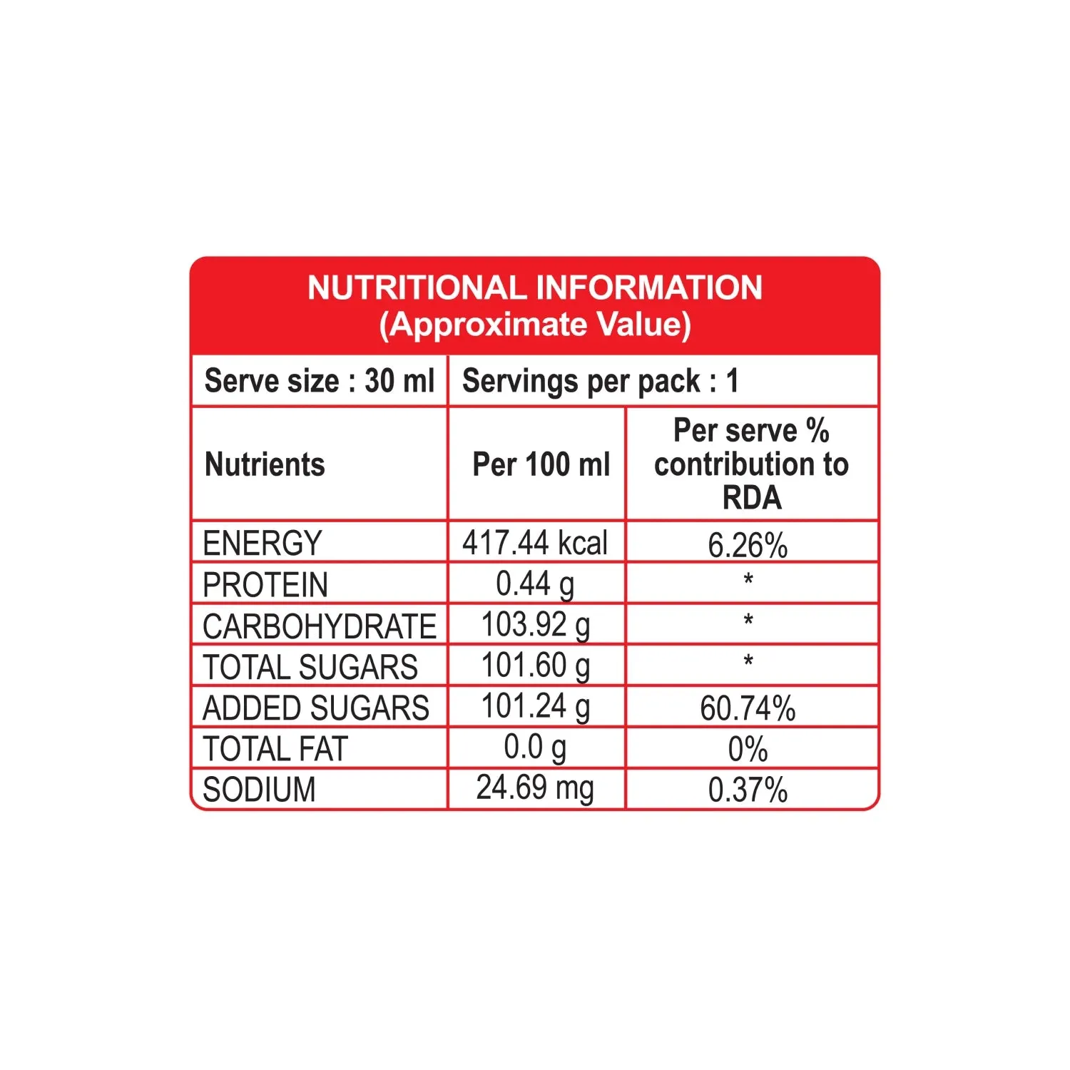 Hamdard Sharbat Rooh Afza Sachet - Image 3