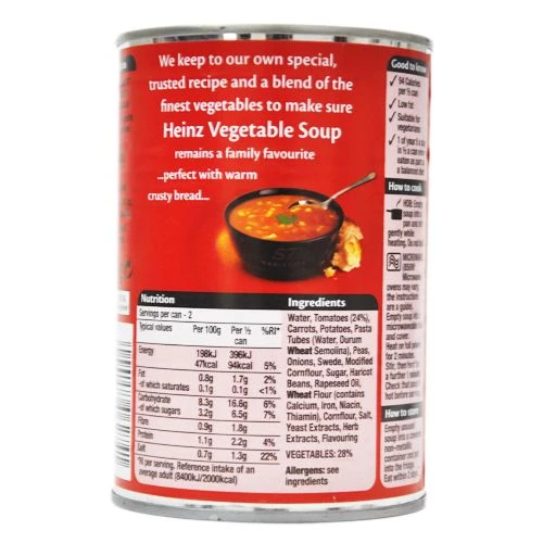 Heinz Soup - Classic Vegetable - Image 2