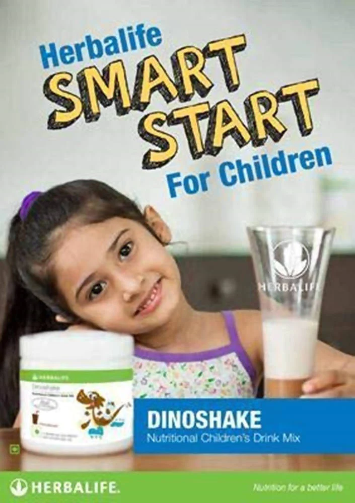 Herbalife Dinoshake - Strawberry Flavour - Image 2