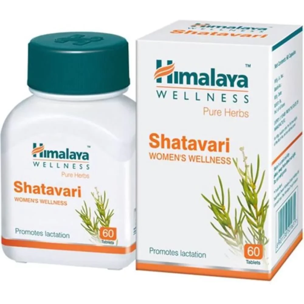 Himalaya Herbals - Shatavari Women's Wellness - Image 1