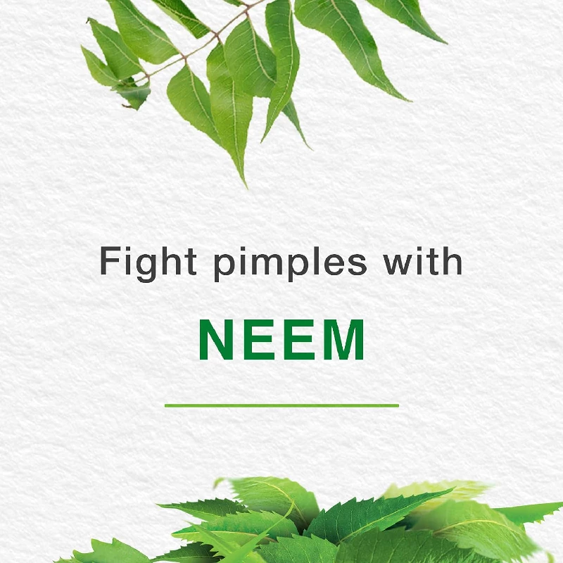 Himalaya Men Pimple Clear Neem Face Wash - Image 2