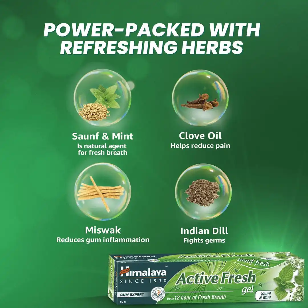 Himalaya Active Fresh Gel - Image 3