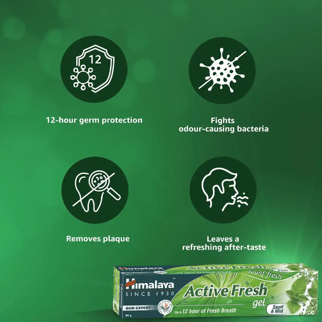 Himalaya Active Fresh Gel - Image 4