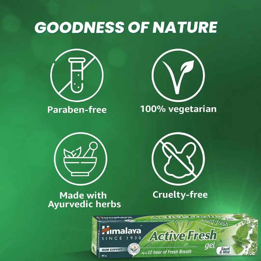 Himalaya Active Fresh Gel - Image 5