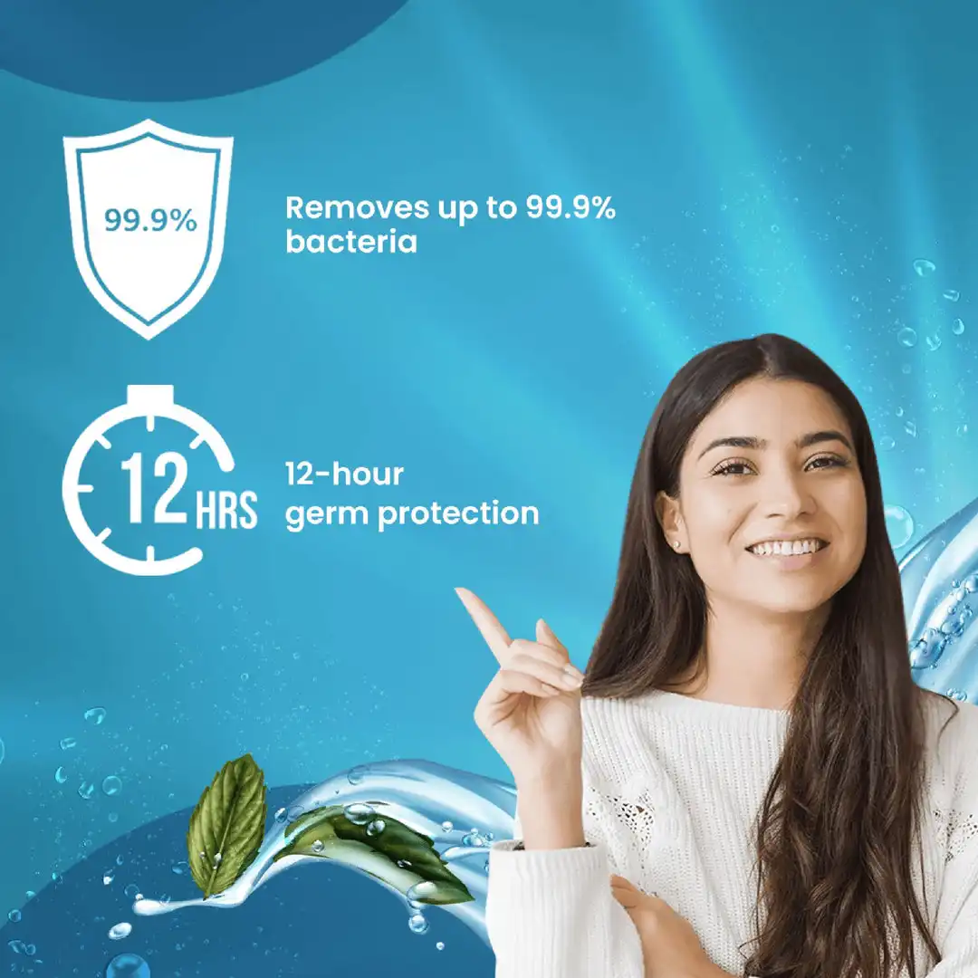 Himalaya Active Fresh Mint Mouthwash - Image 3