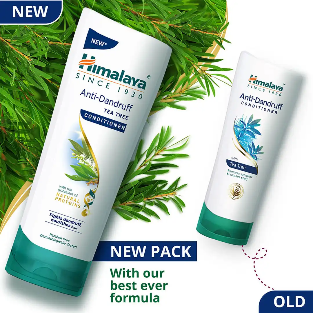 Himalaya Anti-Dandruff Tea Tree Conditioner - Image 6