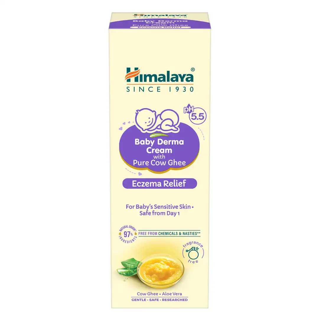 Himalaya Baby Derma Cream With Pure Cow Ghee