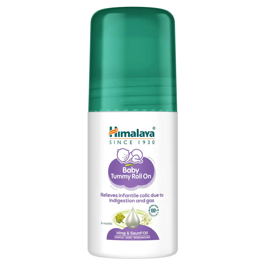 Himalaya Baby Tummy Roll On - Image 2