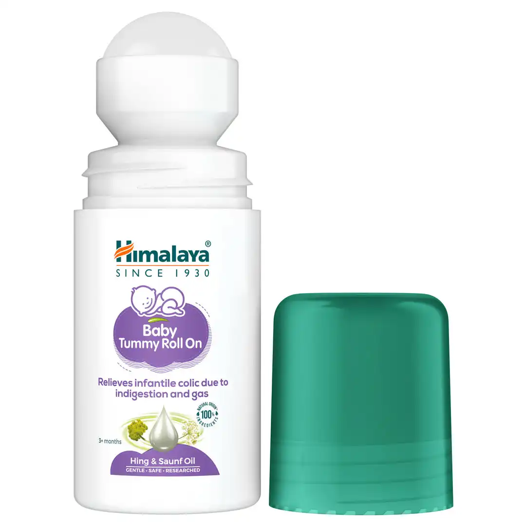 Himalaya Baby Tummy Roll On - Image 3