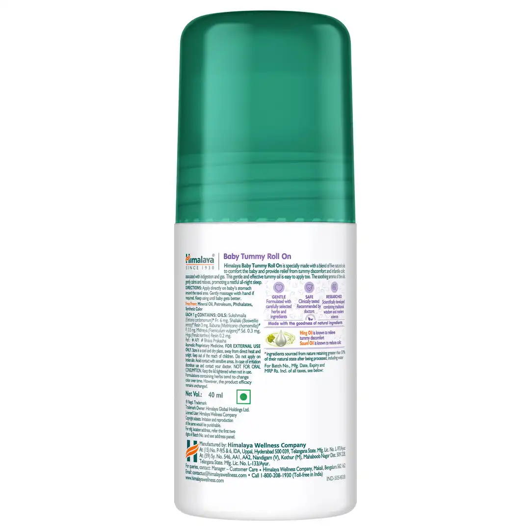 Himalaya Baby Tummy Roll On - Image 4