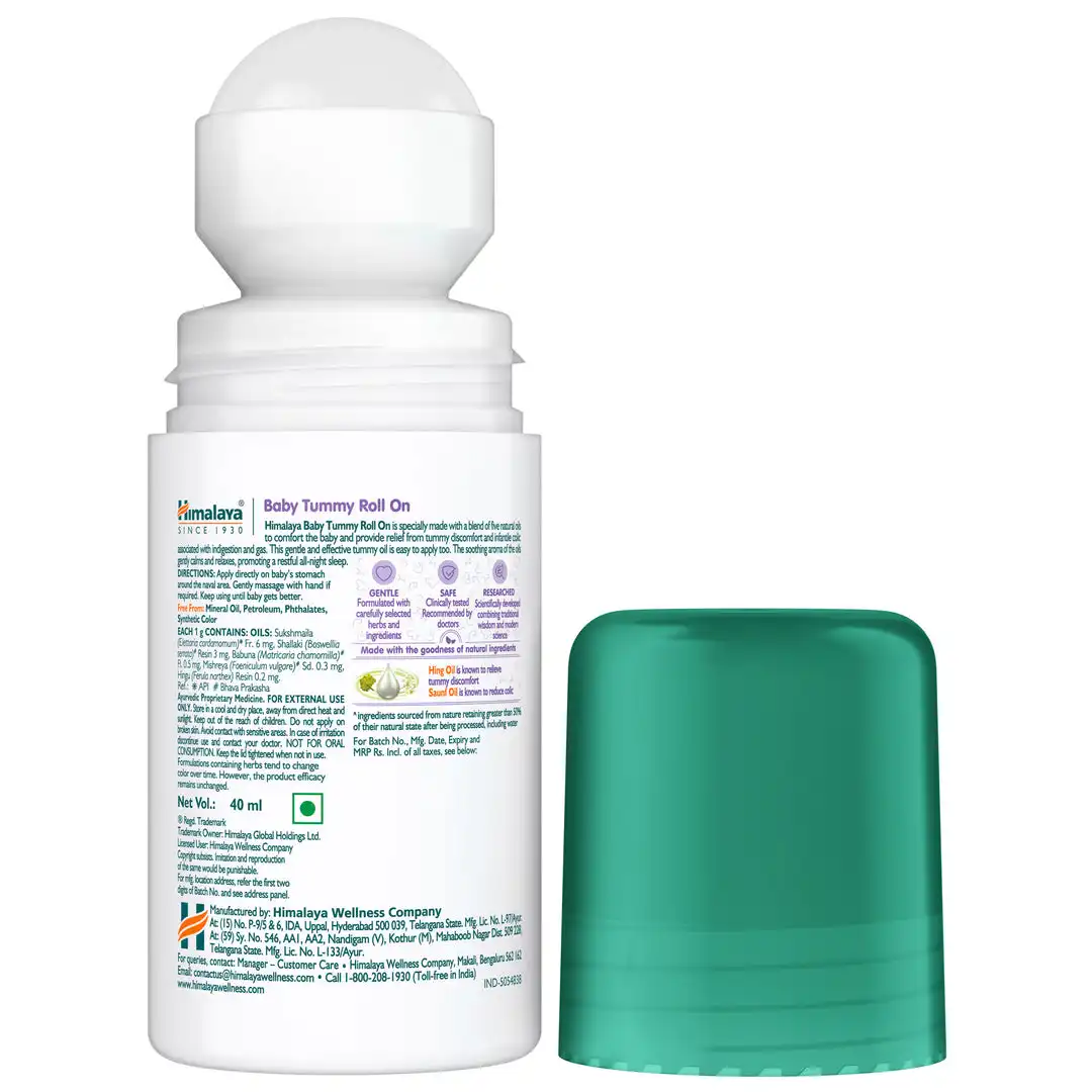 Himalaya Baby Tummy Roll On - Image 5