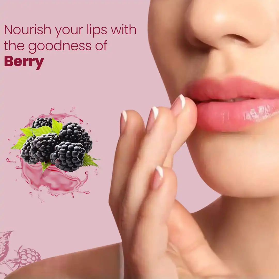 Himalaya Berry Shine Lip Care - Image 2