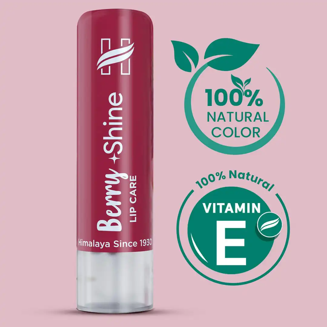 Himalaya Berry Shine Lip Care - Image 3
